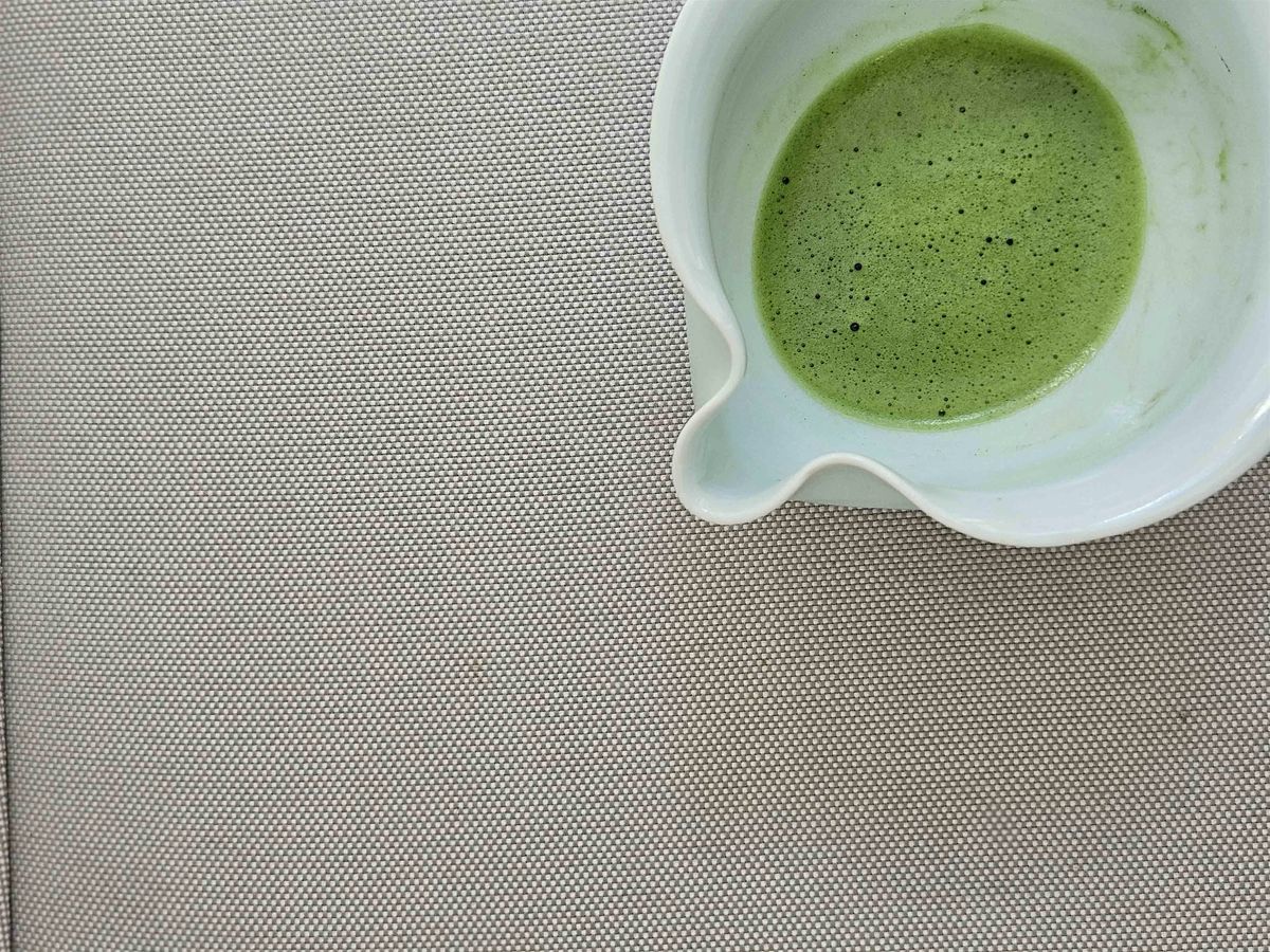 Chawan (Matcha tea bowl) workshop