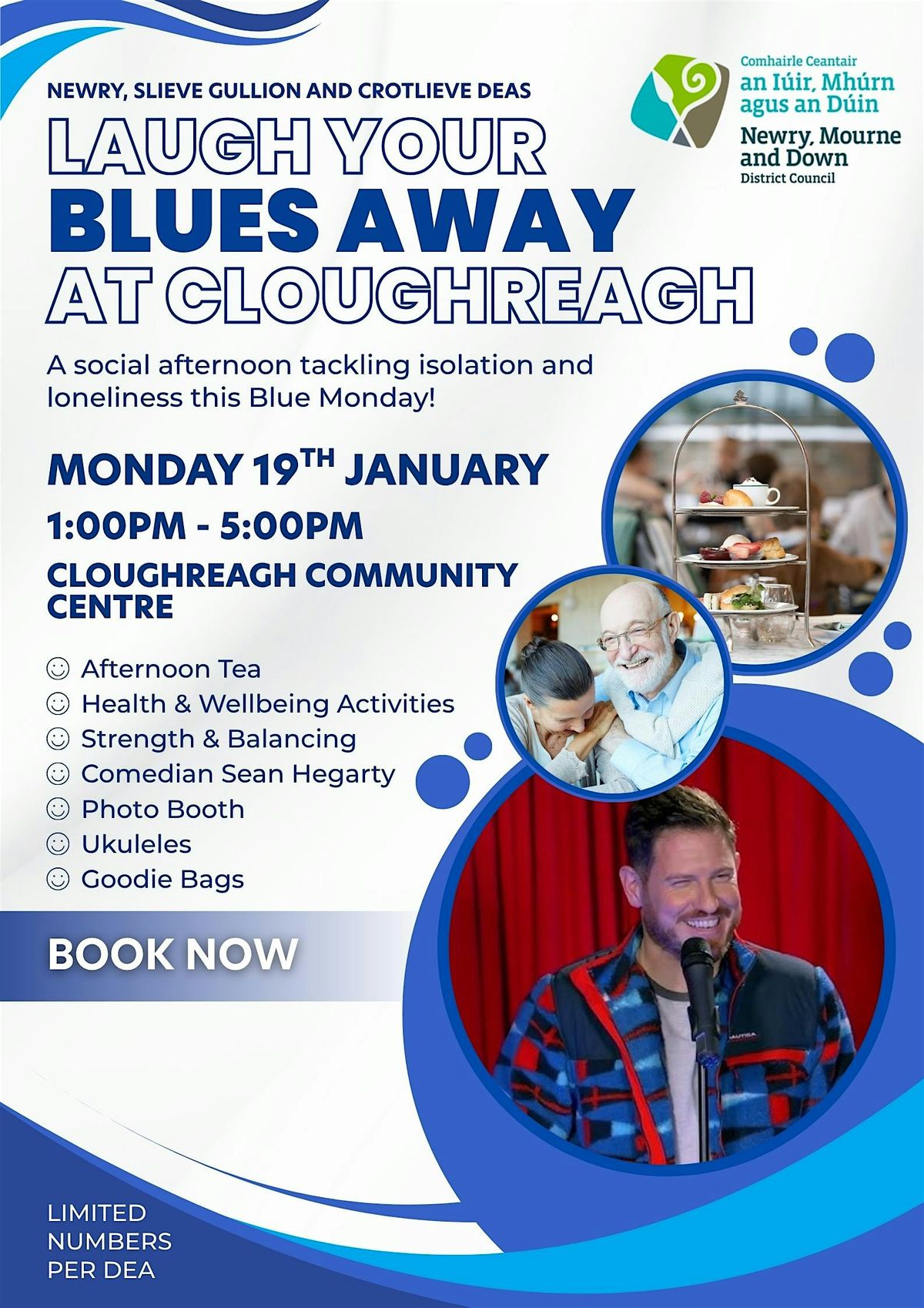 Laugh Your Blues Away at Cloughreagh (Tackling Isolation & Loneliness)
