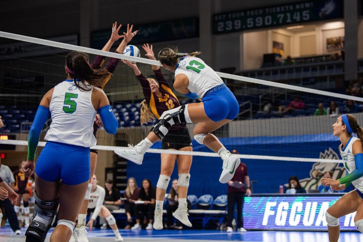 Arizona State Sun Devils Women's Volleyball vs. Florida Gulf Coast Eagles