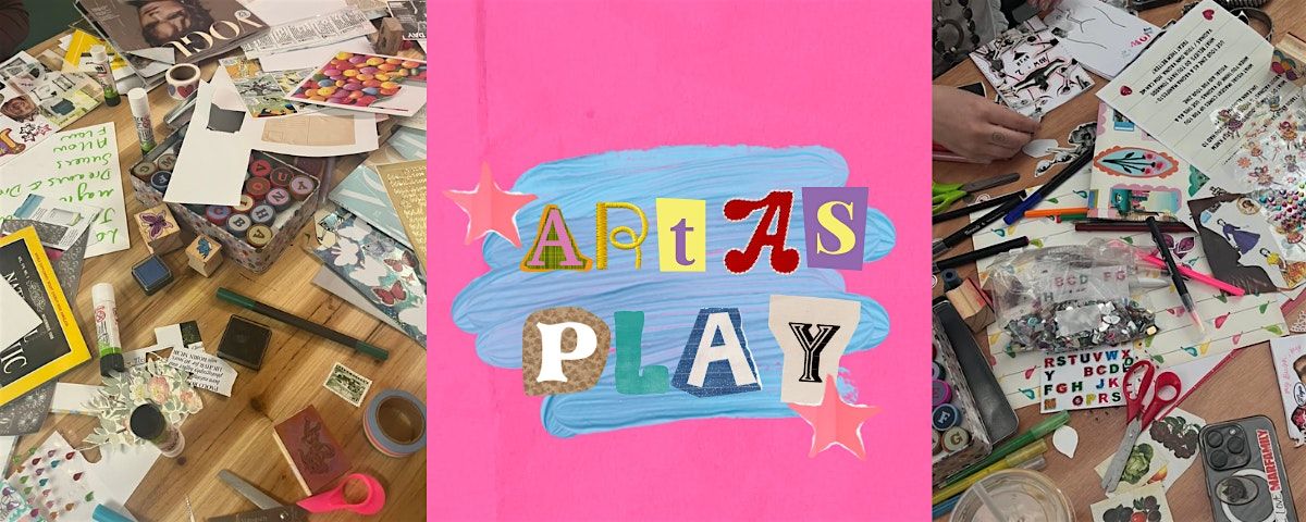 Art as Play Drop In Workshop for adults