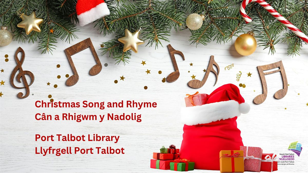 Christmas Song and Rhyme at Port Talbot Library