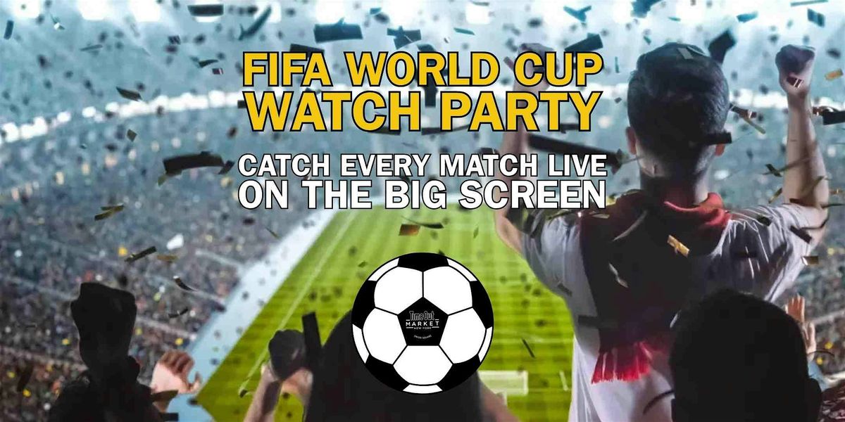 Netherlands vs Sweden: Watch Party at Time Out Market