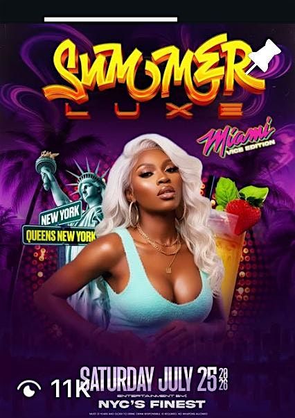 Summer Luxe: Miami Vice Episode