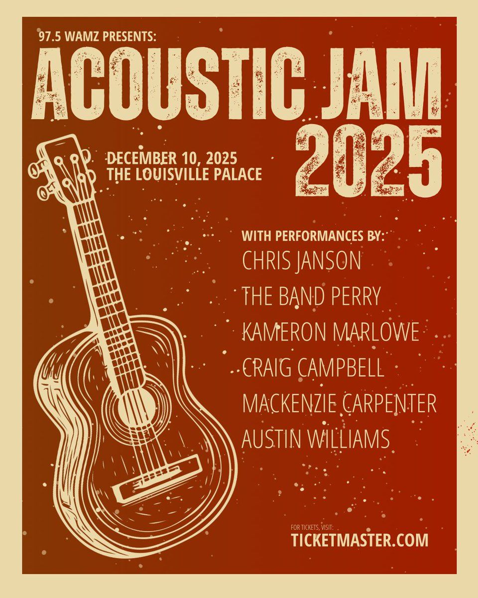 Acoustic Jam: Chris Janson  The Band Perry & Kameron Marlowe