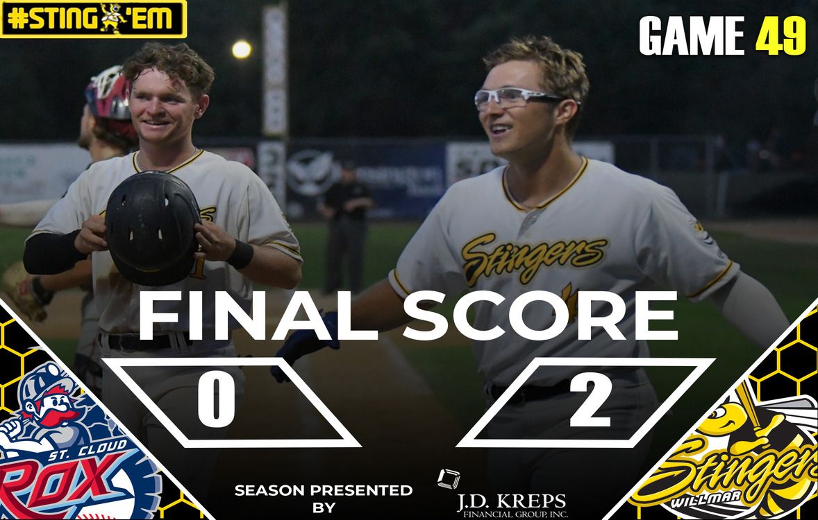 Willmar Stingers vs. St. Cloud Rox