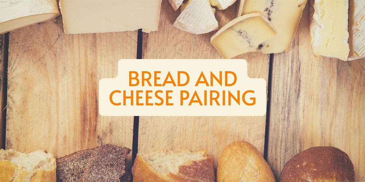 Proof Bread and Shea Cheese Pairing Night