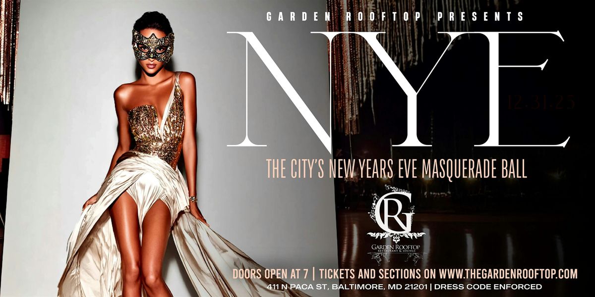 NEW YEARS EVE: MASQUERADE PARTY