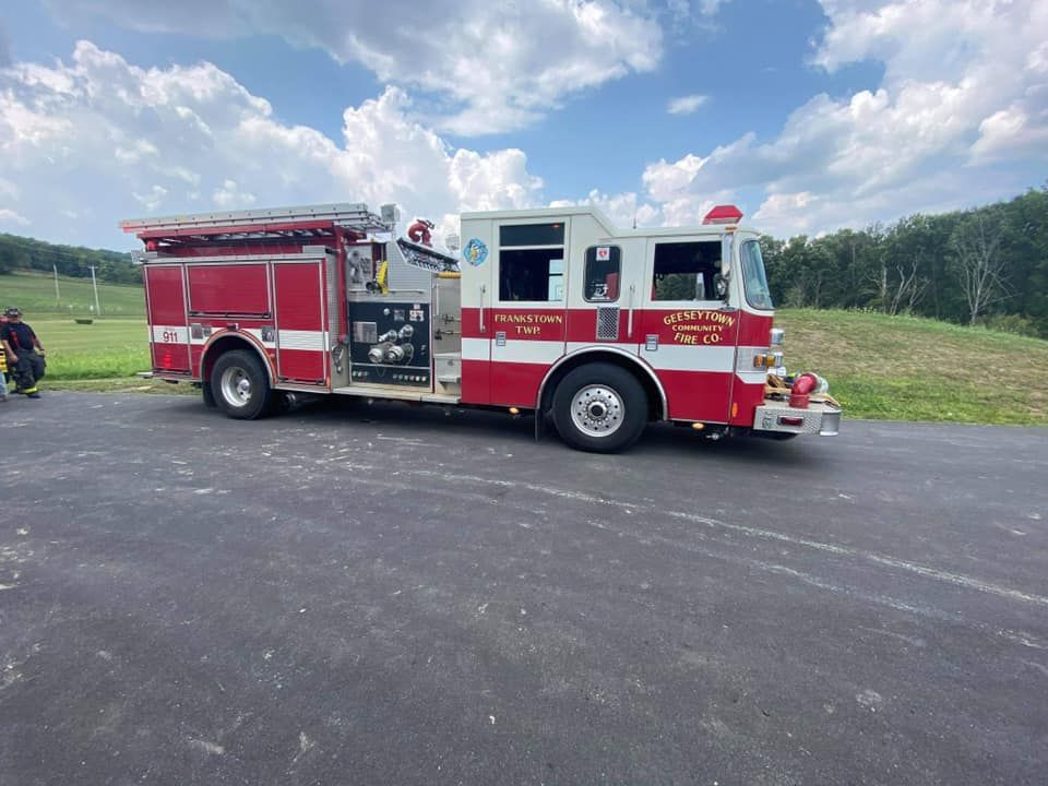 Classic Car Show Geeseytown Community Fire Company, Hollidaysburg, PA