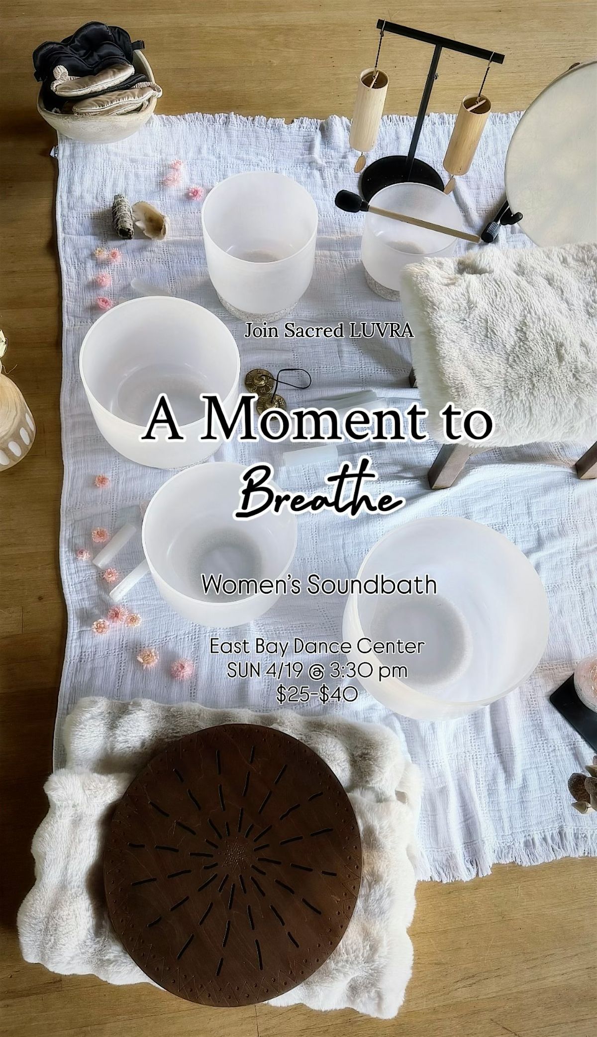 A Moment To Breathe: Women\u2019s Soundbath