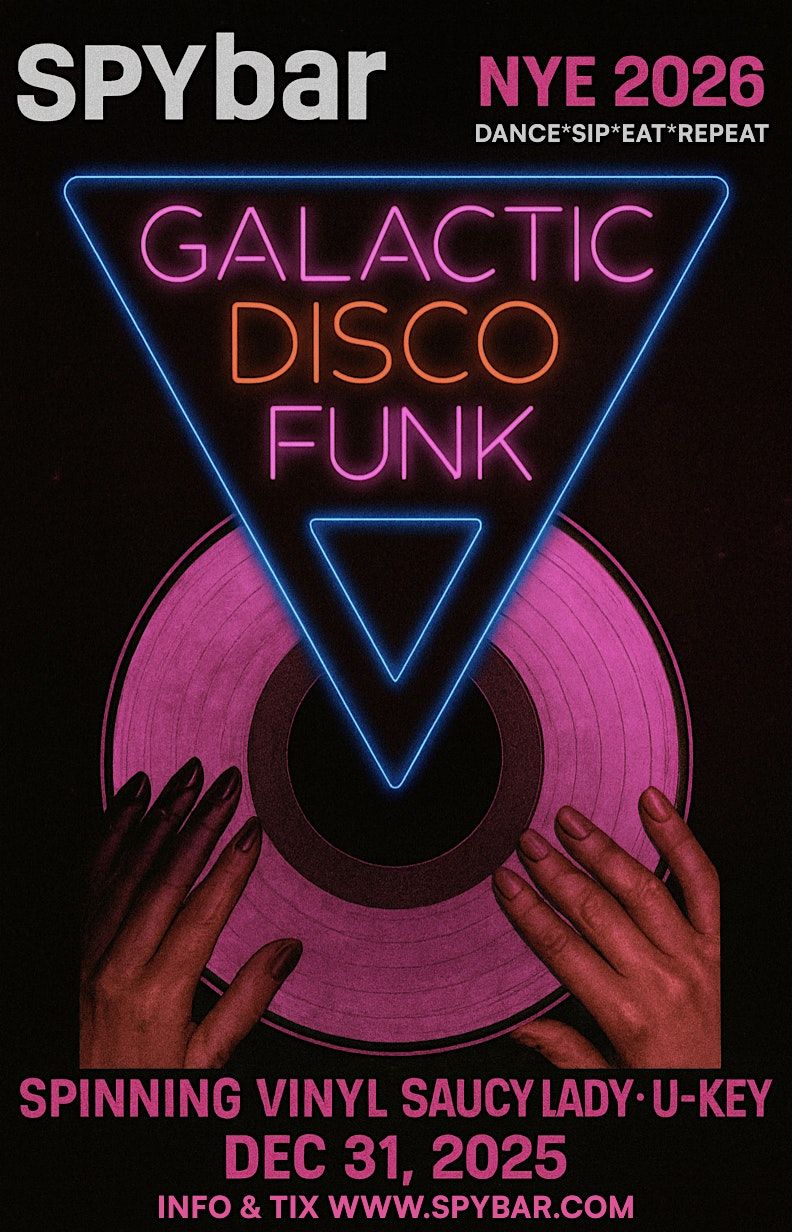 GALACTIC DISCO FUNK \u2014 NEW YEAR\u2019S EVE 2026