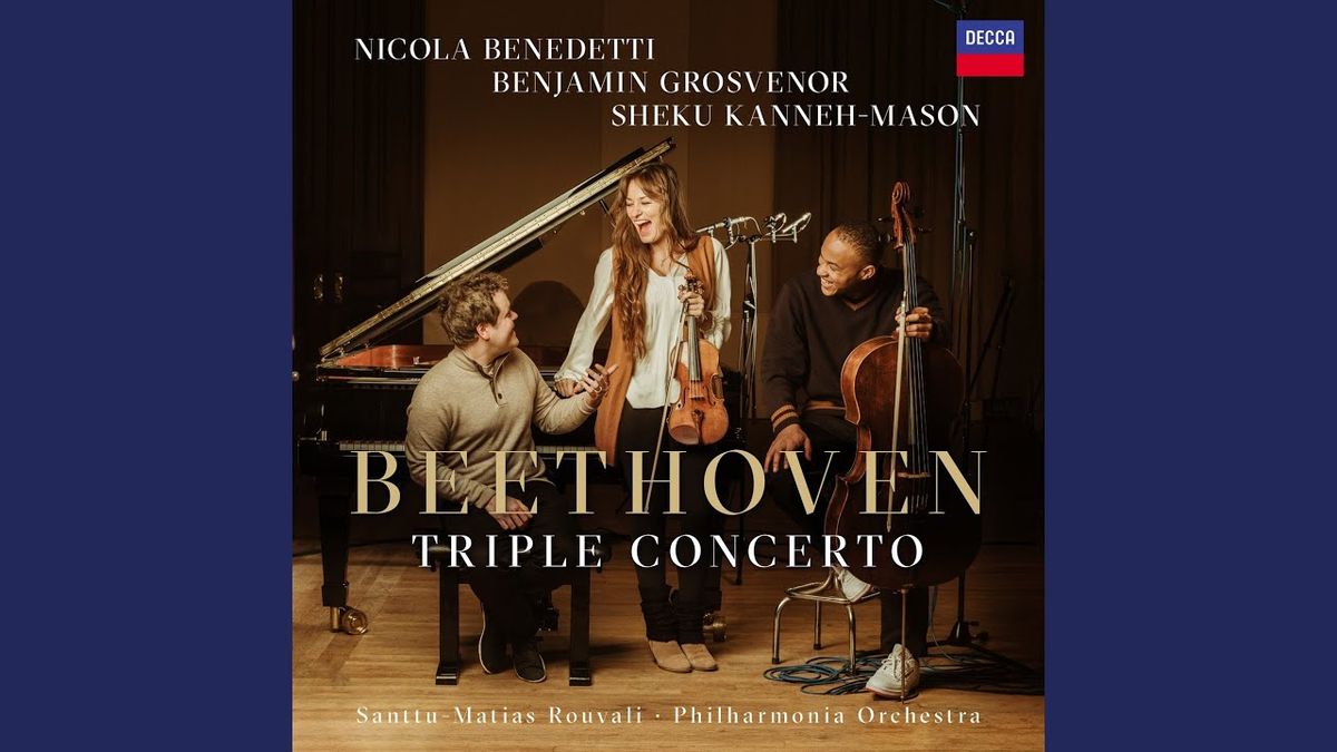 The Kanneh-Masons Play Beethoven Triple Concerto at Benaroya Hall - Taper Auditorium