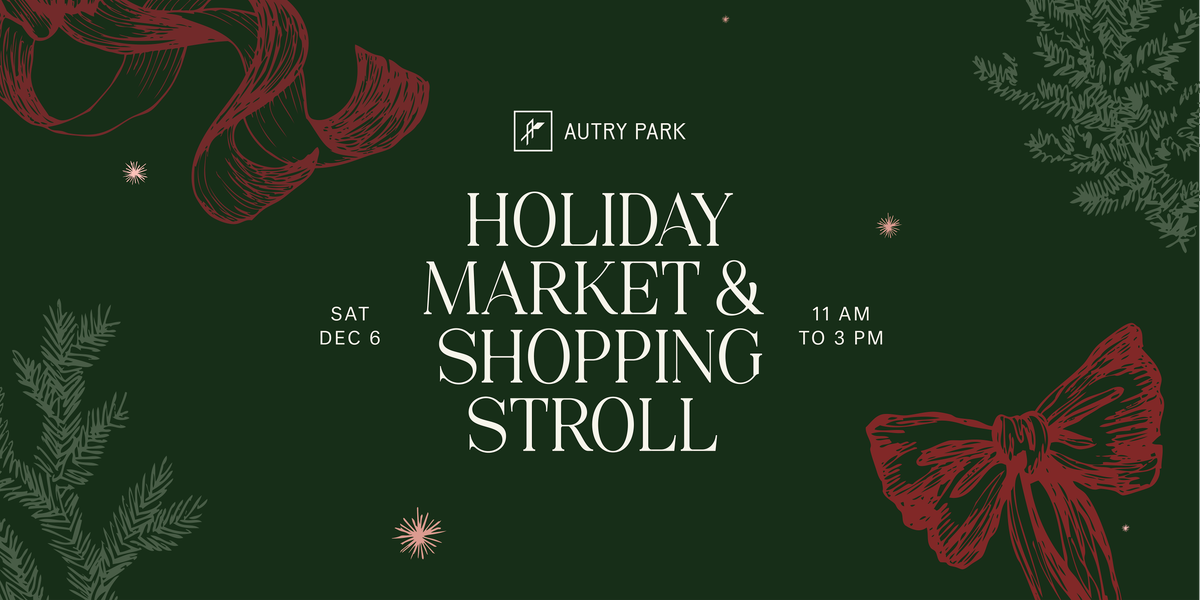 Holiday Market & Shopping Stroll