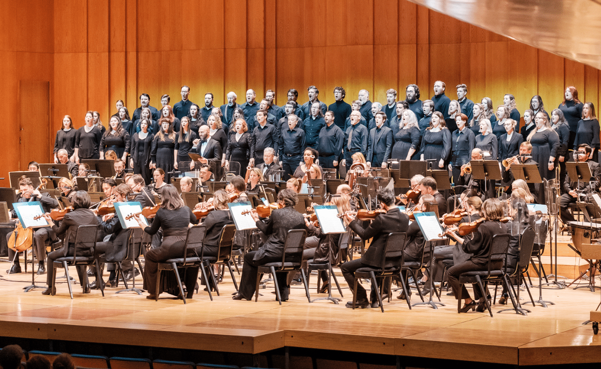 Utah Symphony - Carmina Burana at Abravanel Hall