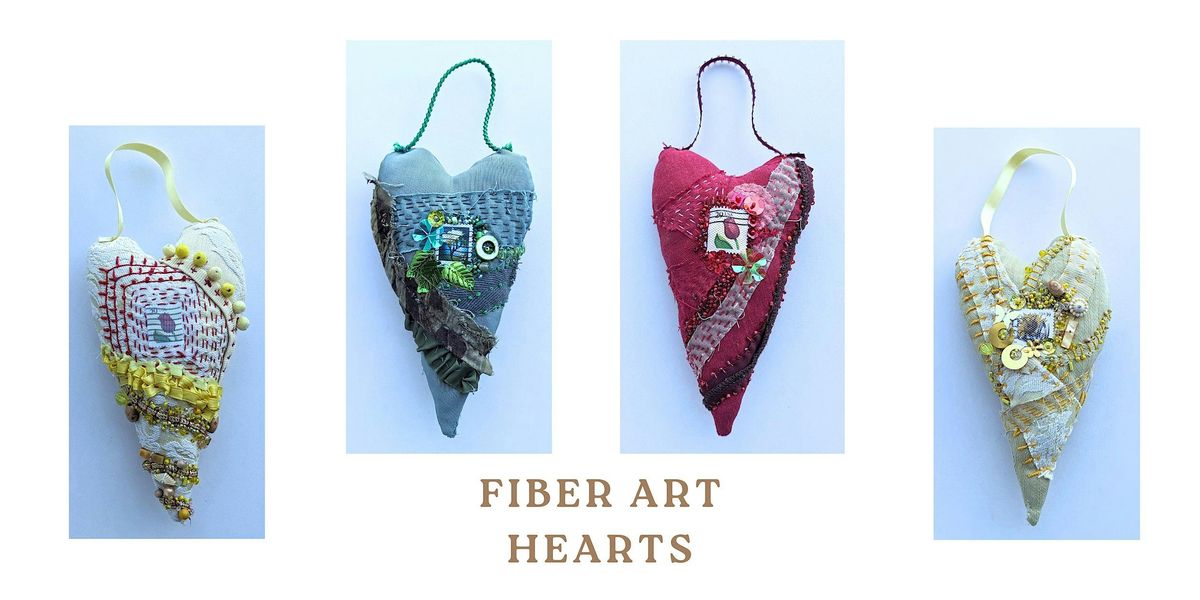 Fiber Art Heart Workshop