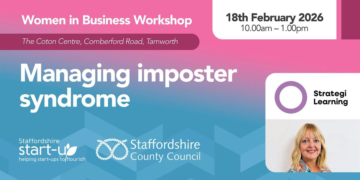 Women in Business - Managing Imposter Syndrome