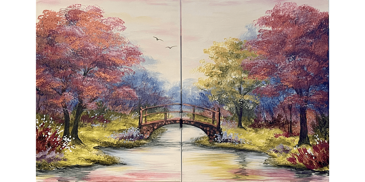 Meet me at the Bridge  - Paint and Sip in Tyler | Classpop!\u2122