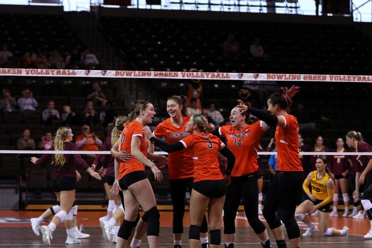 Bowling Green State Falcons at Buffalo Bulls Womens Volleyball