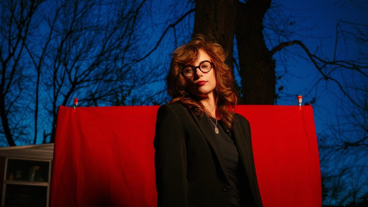 S.G. Goodman with Fust