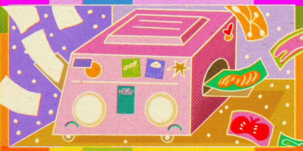 Riso & Sketchbook Social - Caterpillar Press X Sketch And Cafe