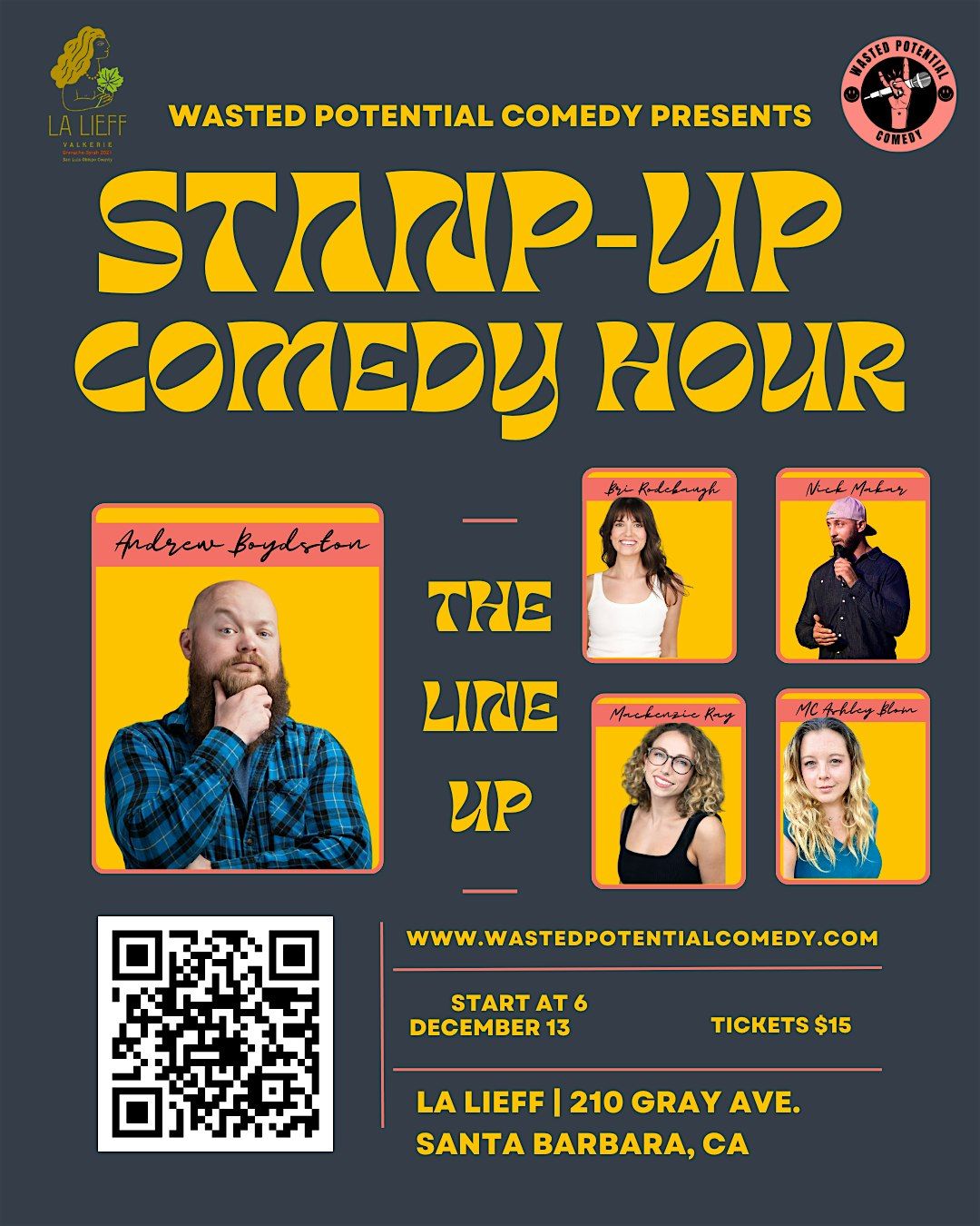 Comedy Hour at La Lieff