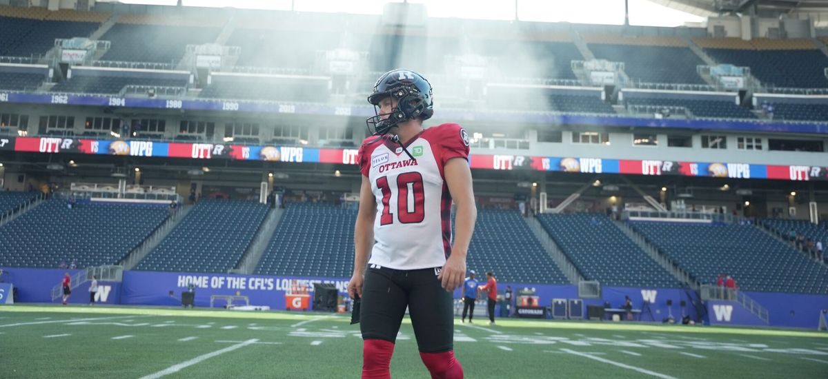 Winnipeg Blue Bombers at Ottawa REDBLACKS