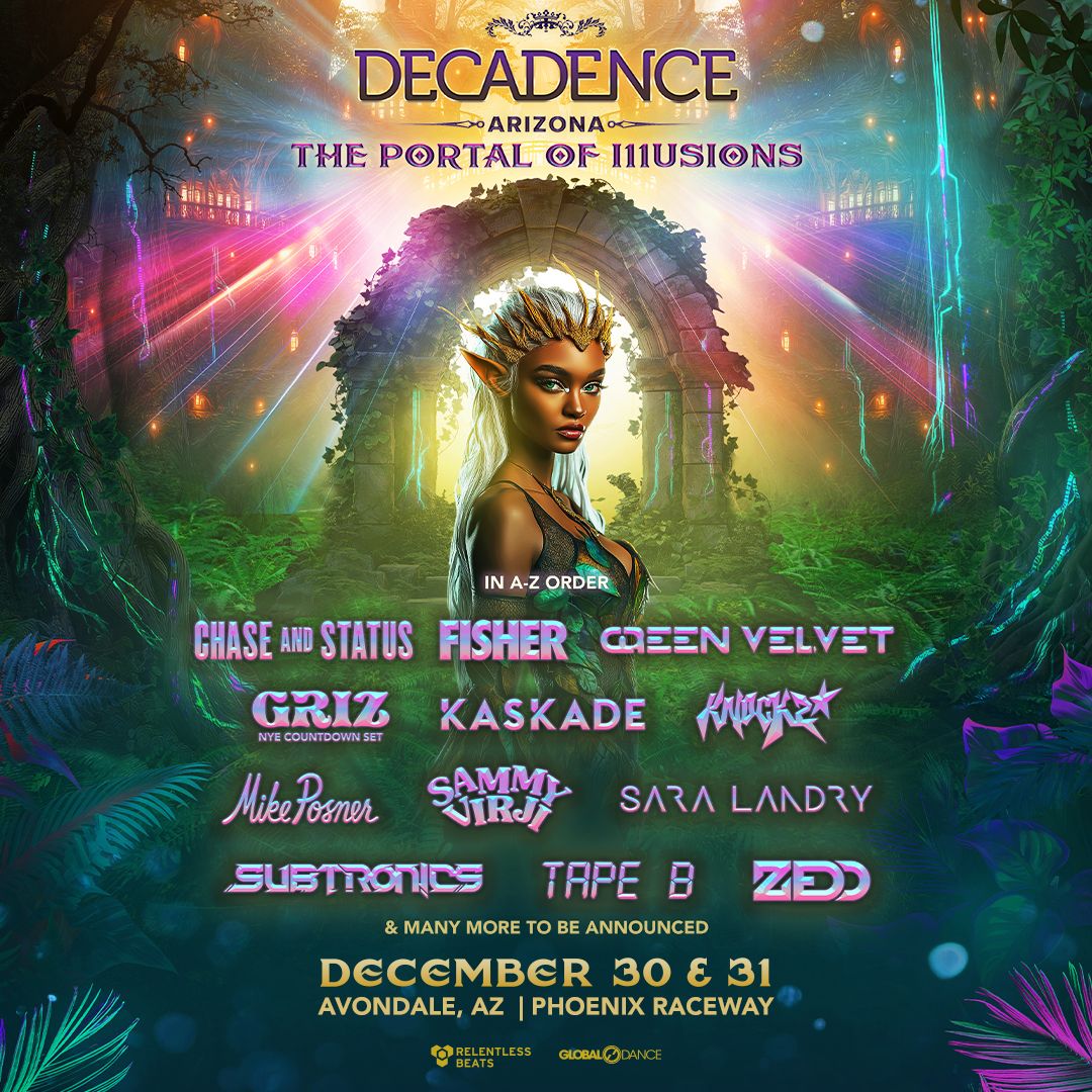 Decadence at Colorado Convention Center