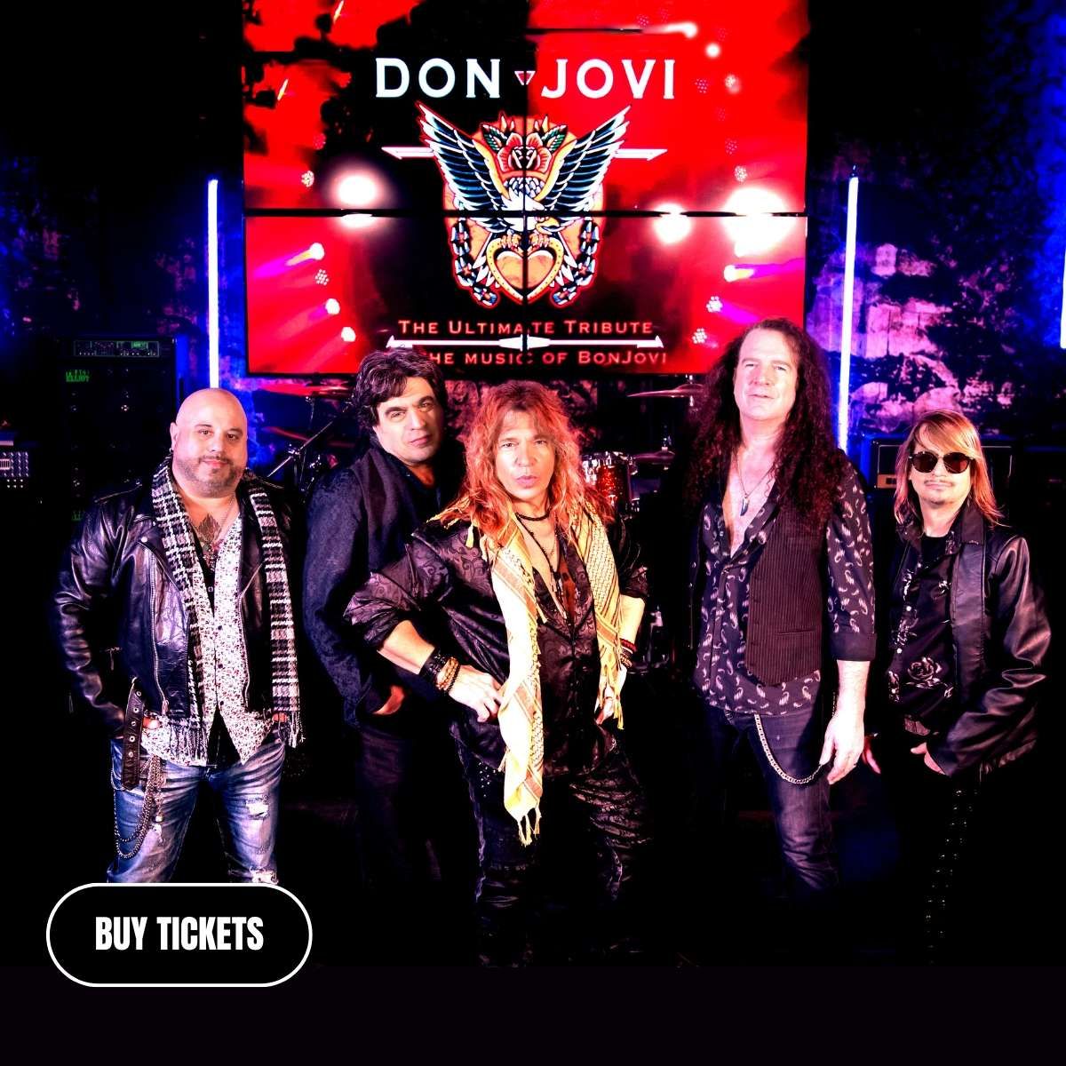 Don Jovi - Bon Jovi Tribute