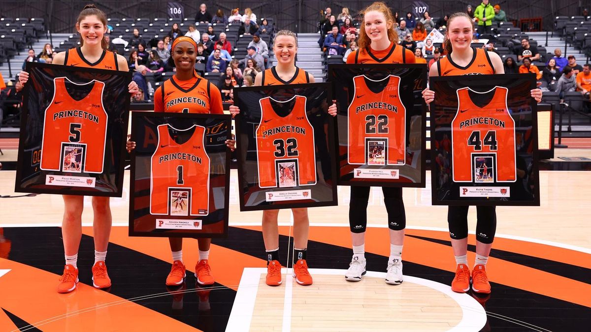 Parking Princeton Tigers at Yale Bulldogs Womens Basketball