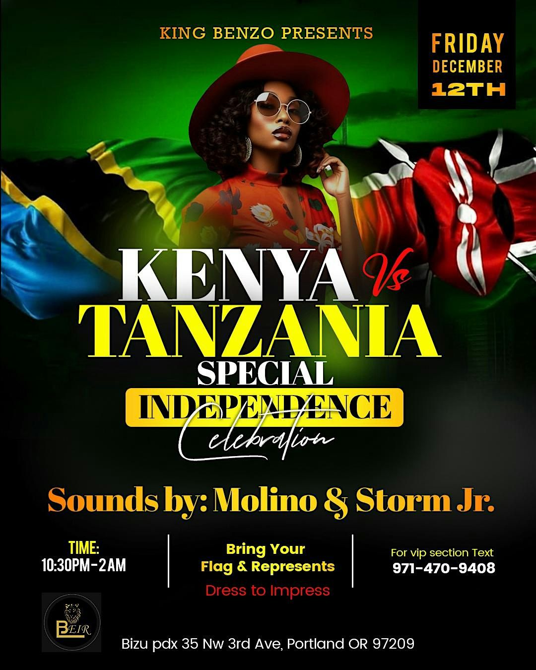 Kenya vs Tanzania: Special Independence Celebration