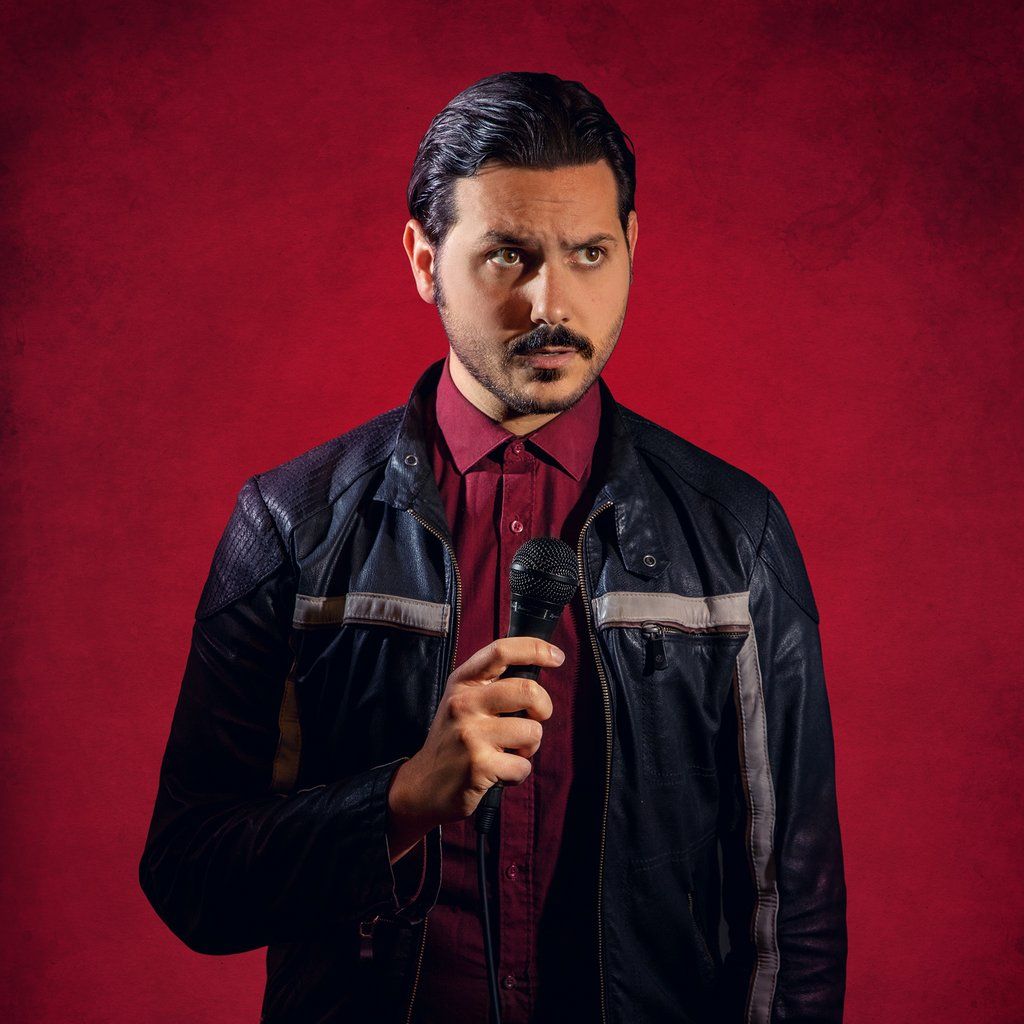 IGNACIO LOPEZ at Cherry Reds Comedy Club