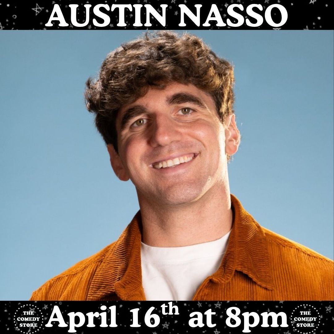 Austin Nasso at Punch Line Houston
