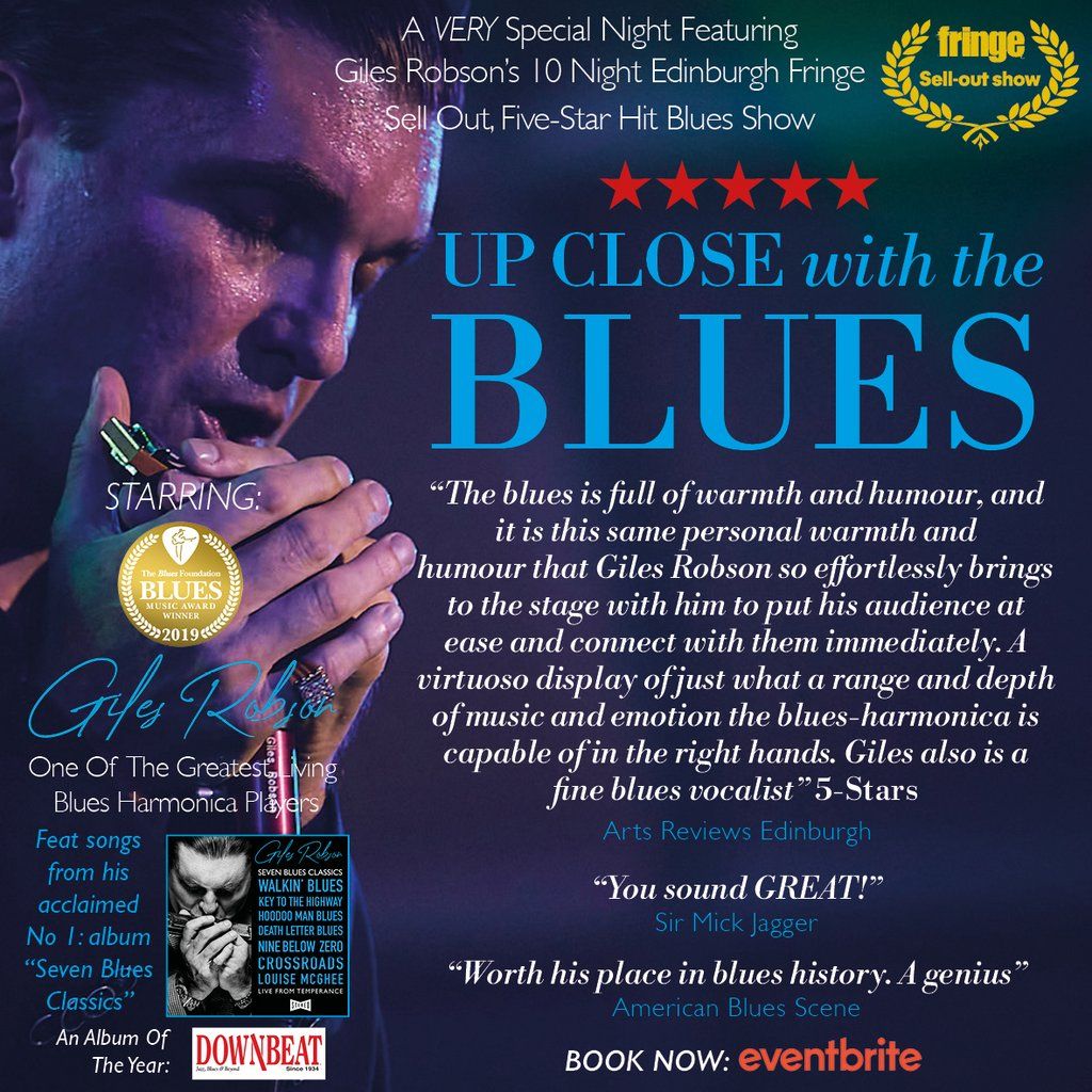 Up Close With The Blues At The Strand, Cheltenham