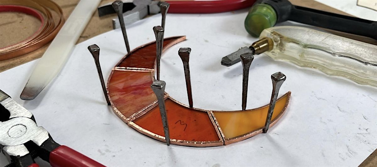 Stained Glass Basics: Make a Suncatcher