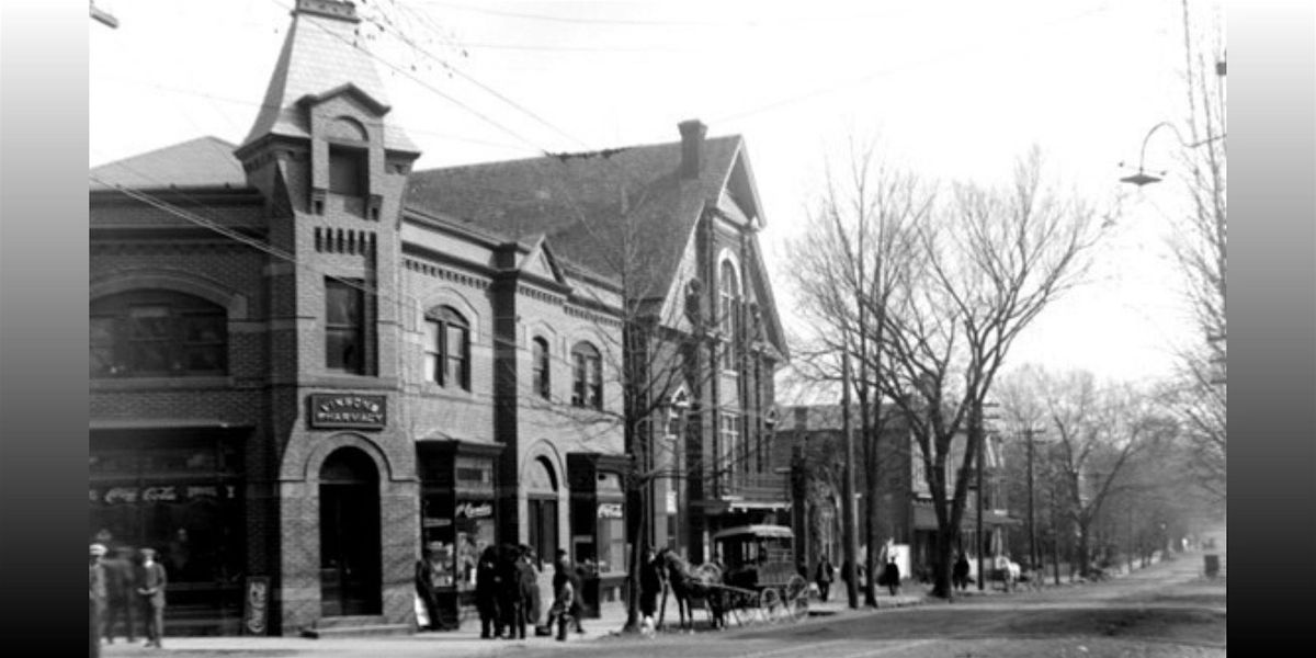 The Heart of Rockville: 1900-1950