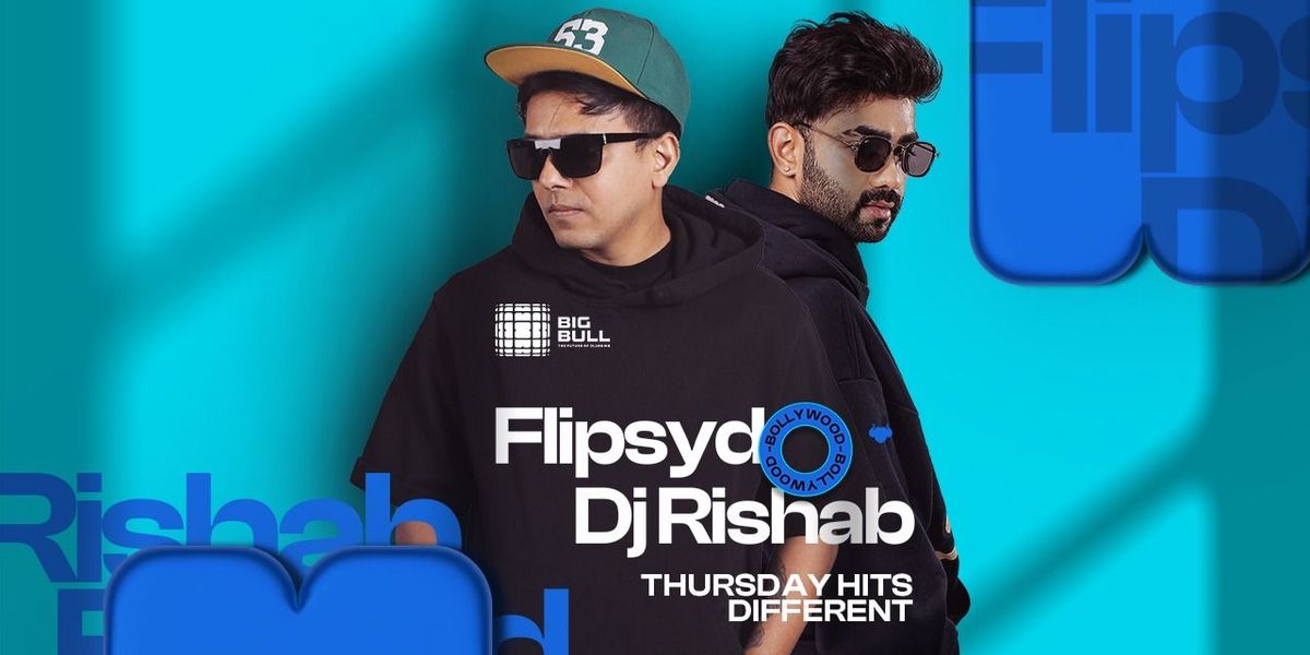 Ft. DJ Flypside & Rishab At Bigubull