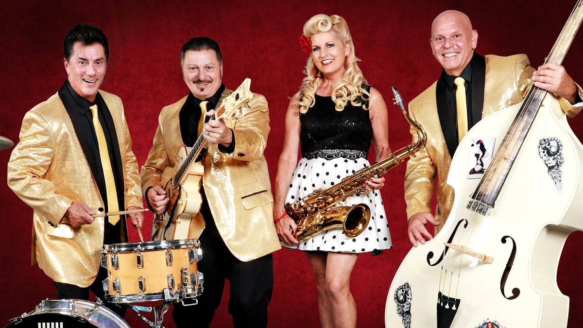 New York Rockabilly Rockets at Atlanta Lyric Theatre