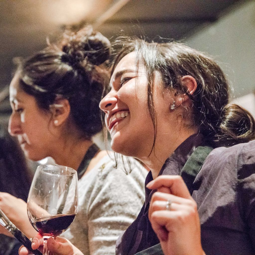 Painting and Prosecco