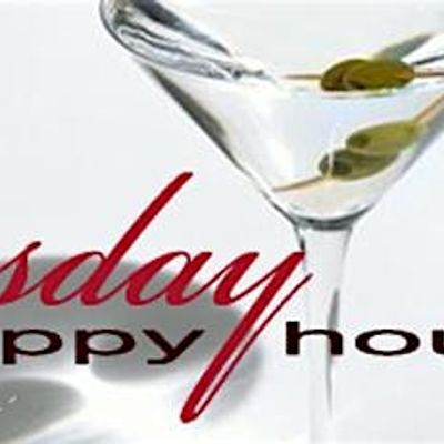 First Thursday Happy Hour