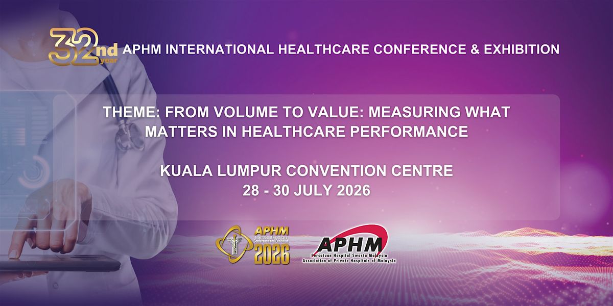 APHM International Healthcare Conference and Exhibition 2026