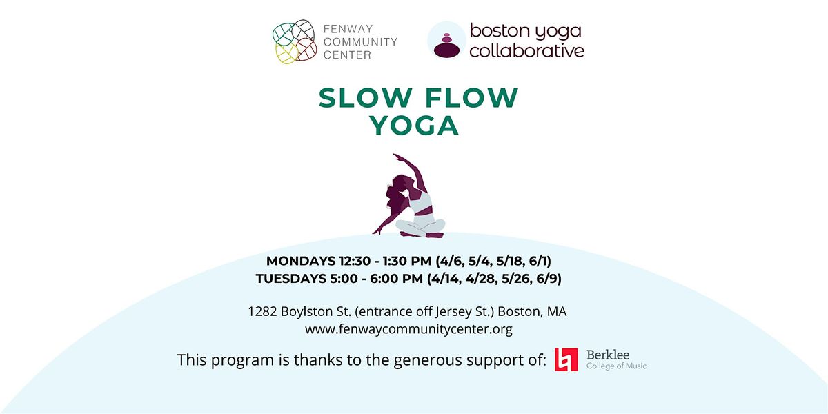 Instructed Slow Flow Yoga