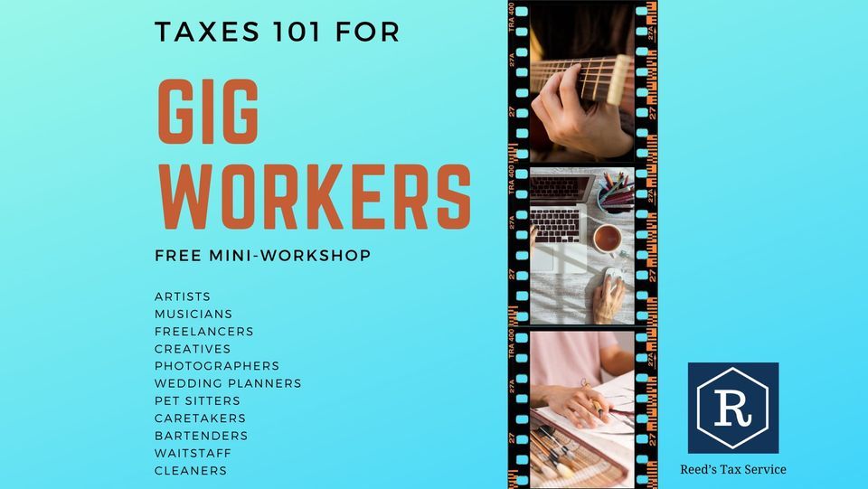 Taxes 101 for Gig Workers with Reeds Tax Service Gotahold Brewing