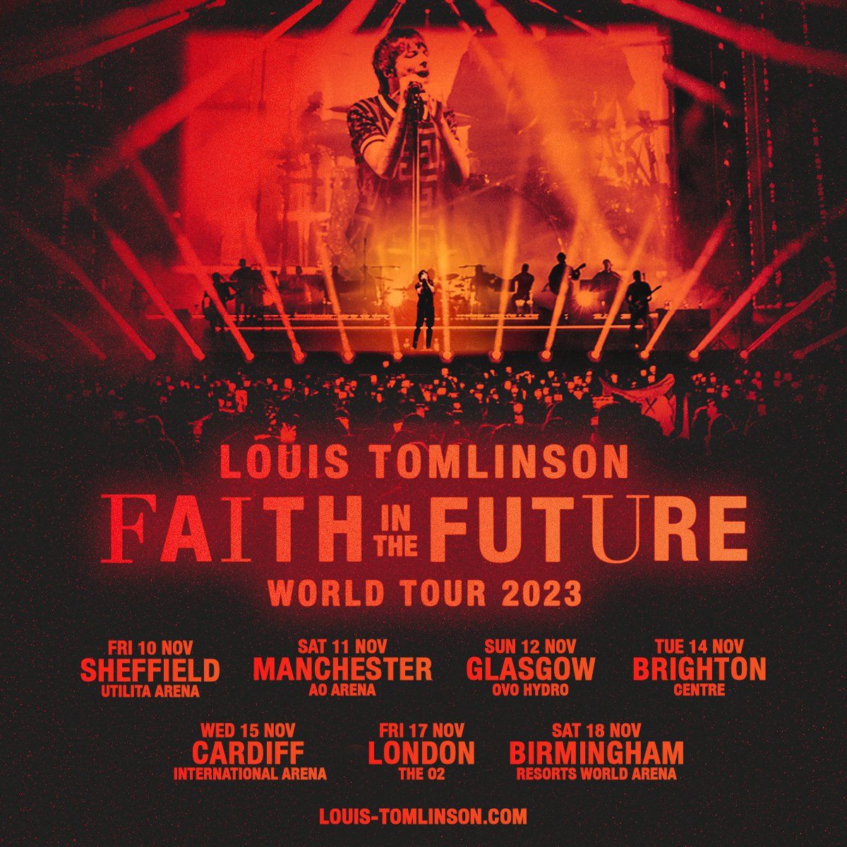 Louis Tomlinson Manchester Tickets