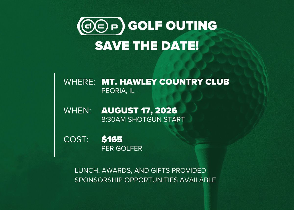 DCP GOLF OUTING 2026