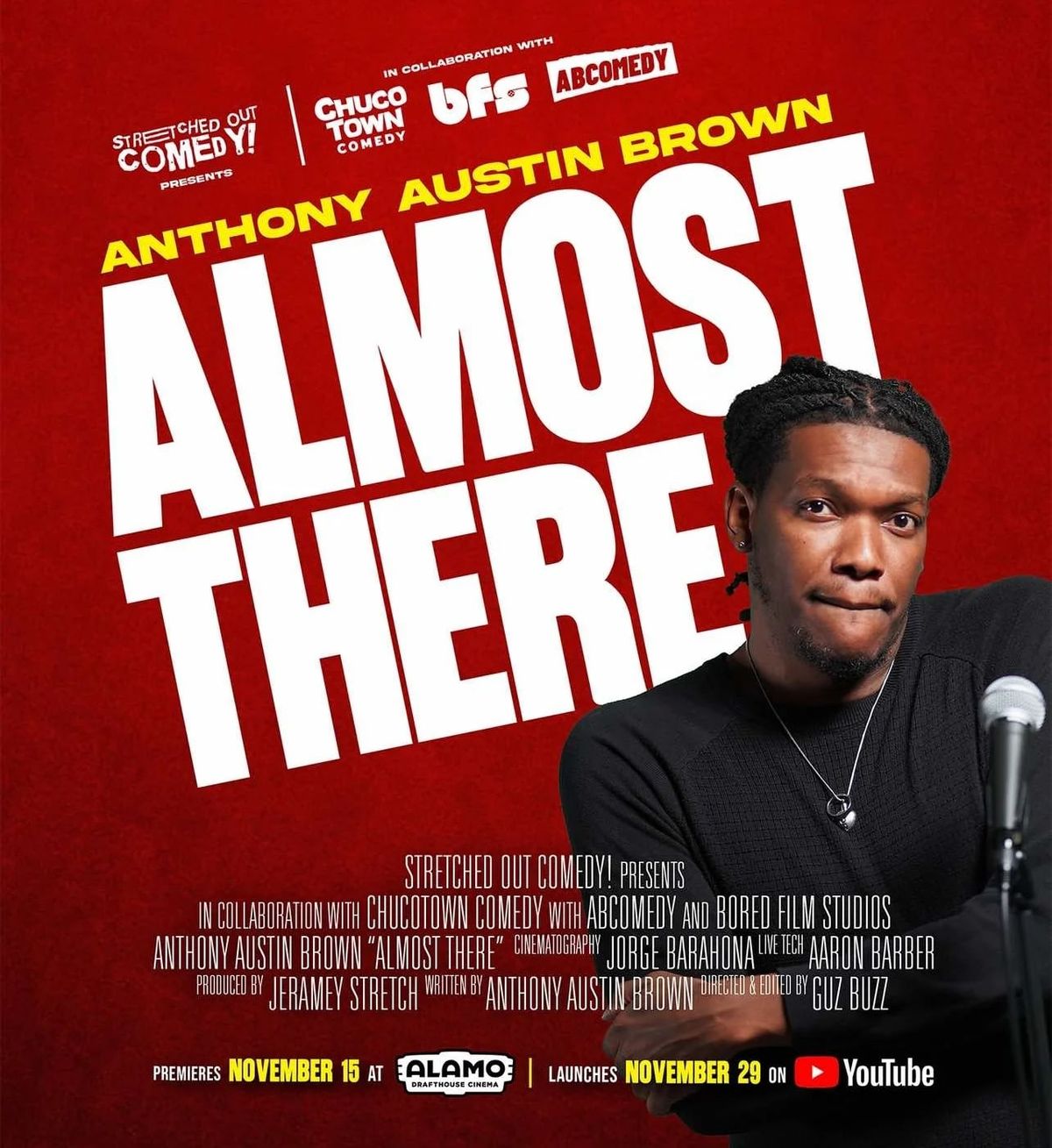 Austin Brown at The Peppermint Club