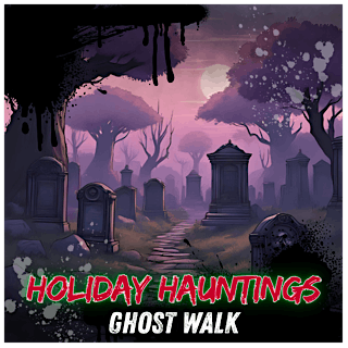 PLANO GHOST WALK (HOLIDAY EDITION)