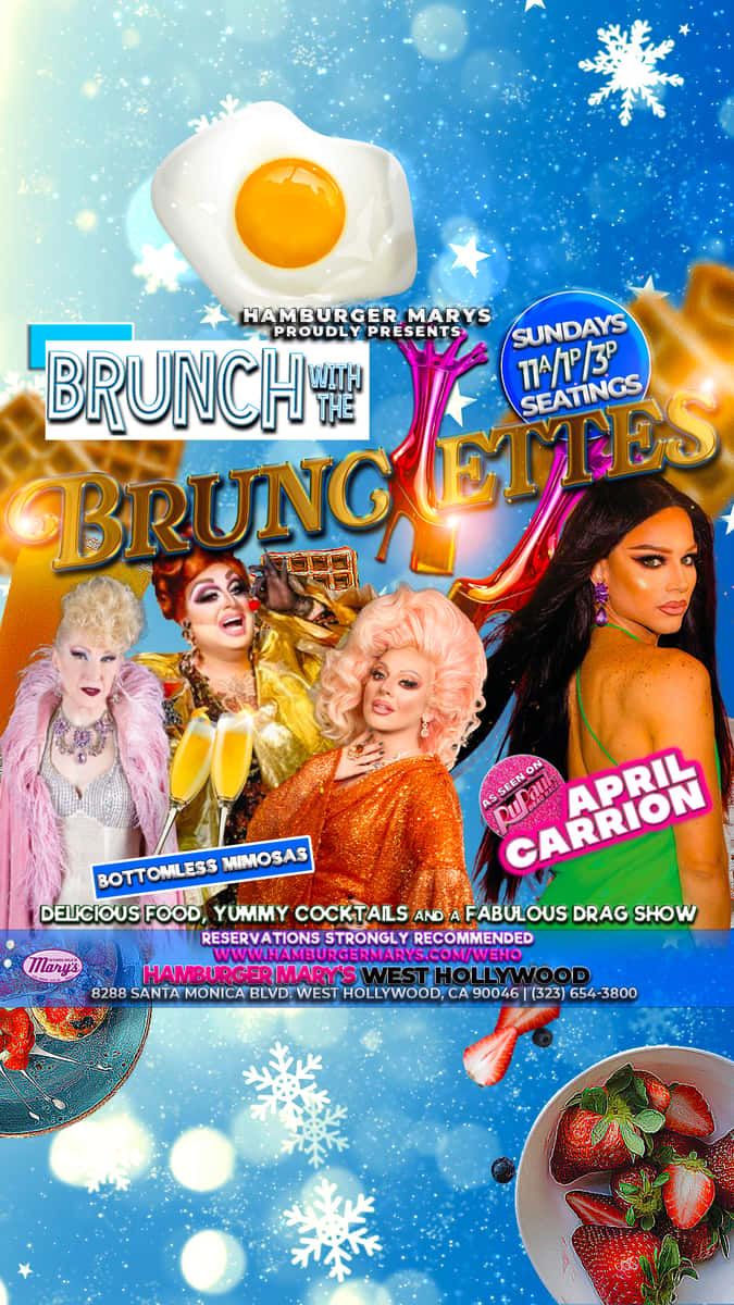 Drag Queen Brunch at Blue Ocean Music Hall