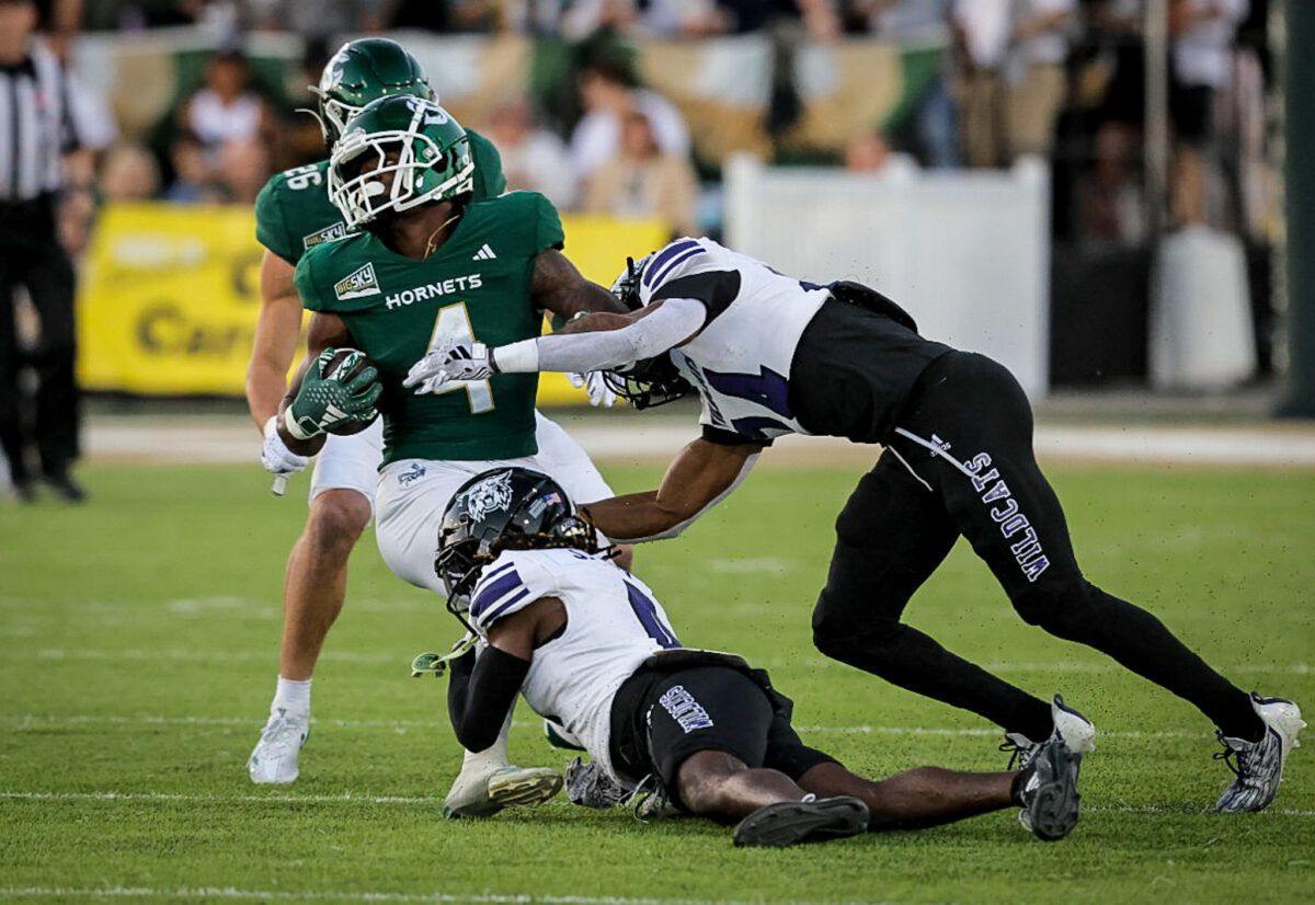 Sacramento State Hornets vs. Weber State Wildcats
