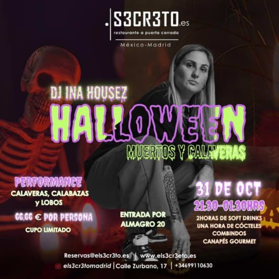 D\u00eda de muertos y Halloween en \u00b7IS3CR3TO.es