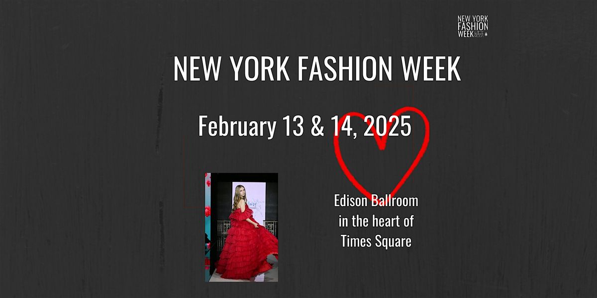 New York Fashion Week hiTechMODA February Saturday 14, 2026