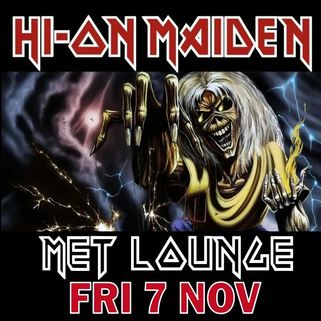 Hi On Maiden - 50 Years of Iron Maiden UK Tour 2025